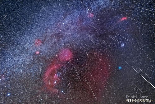 6张关于双子座流星雨的美图,带你看尽宇宙之美
