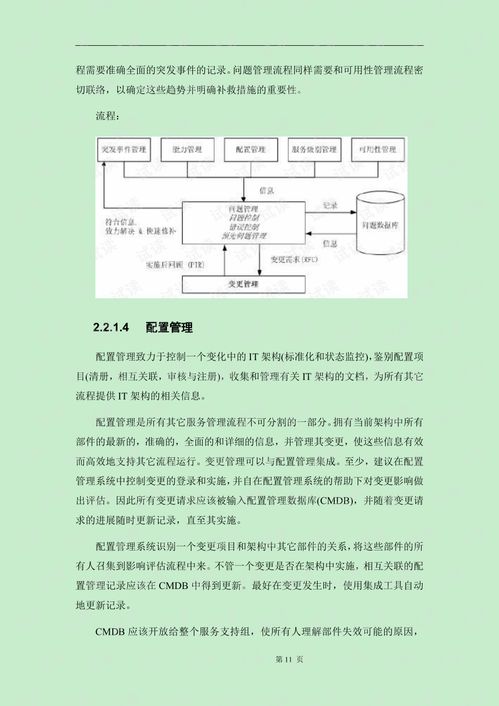 运维服务方案标书模板.pdf