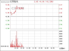 600220江苏阳光后市如何？2009年1月19日