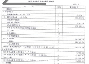 应交税金明细表,怎么看增值税应缴多少和减免多少 