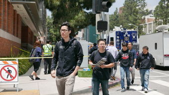 洛杉矶加大发生枪击案 中国留学生述惊魂一刻 