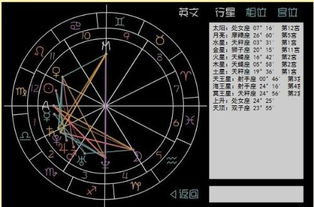 我的星盘请懂得朋友们帮我解释一下 