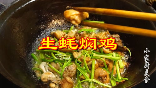 广东菜生蚝焖鸡的家常做法,鸡肉嫩滑,鲜香挡不住 