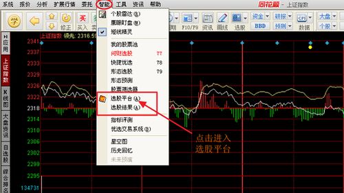 请教——同花顺能自设组合条件预警选股吗？