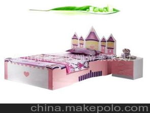 热销款 女生最爱 城堡 青少年儿童床1.2米床