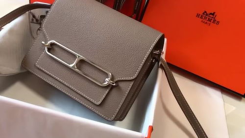 爱马仕Hermes Sac Roulis 单肩小包包19cm 