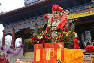 春节系列报道 大年初五,万佛山各寺院拜财神法会 