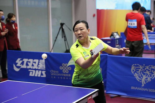 手机当球拍,乒乓新玩法 上海举办首届手机乒乓球挑战赛