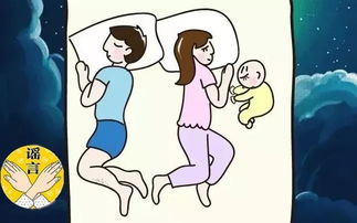 生完娃爸睡哪 从床上位置,看出你的家庭关系 这可不是谣言 内附崔神指导 