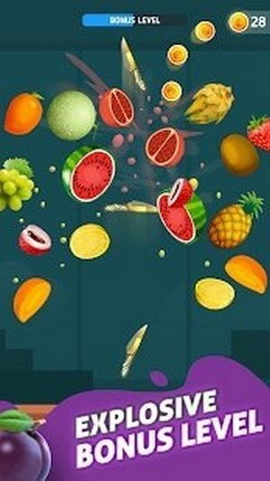 刀片切水果游戏 刀片切水果安卓版下载 v1.2.3 跑跑车安卓网 