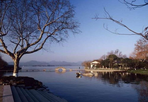 杭州西湖景观 美到不会组织语言