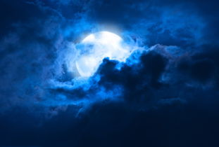 月亮月光夜间4K风景素材图片 模板下载 3.86MB 其他大全 标志丨符号 