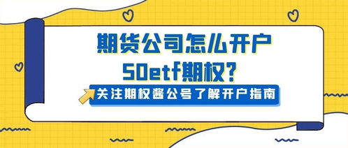 期权开户去证券公司还是期货公司比较合适