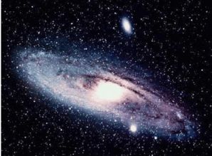 星系相食现象 30亿年后, 银河系将被 小仙女 完全吞噬