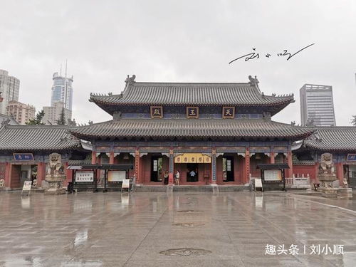 西安最低调的皇家寺院,位于市中心,还是密宗祖庭,但游客却很少