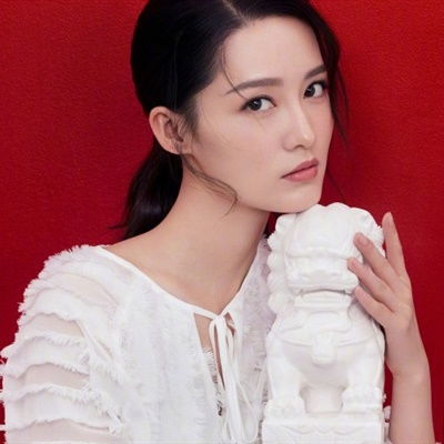 李沁头像 美女明星李沁的QQ微博头像图片