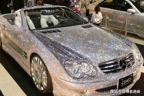 钻石跑车7298100亿元 钻石车是真的吗 24K镀金镶钻