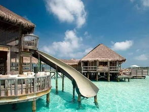 马尔代夫海滑梯酒店海滩度假的绝佳去处（马尔代夫jv岛滑梯别墅价格）