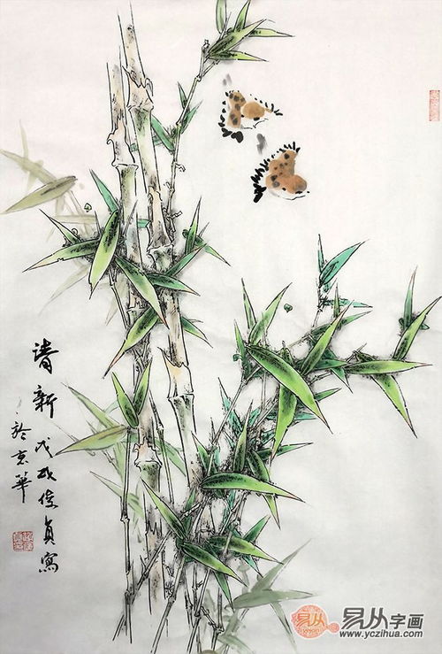 关于竹子有名的诗句