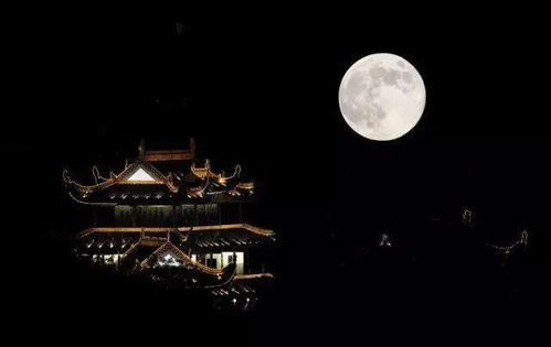 关于中秋节月亮美的诗句