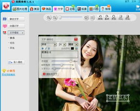 如何用美图秀秀设置文字样式呢(美图秀秀怎么改变文字)