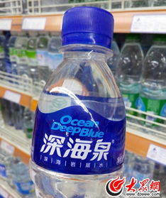 济南市面 概念水 仍热卖 业内人士称白开水更健康 
