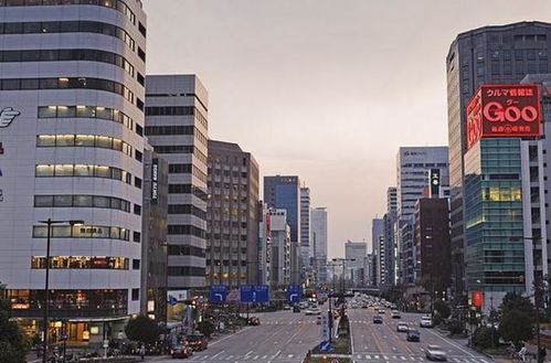 日本最多中国人居住的五大城市
