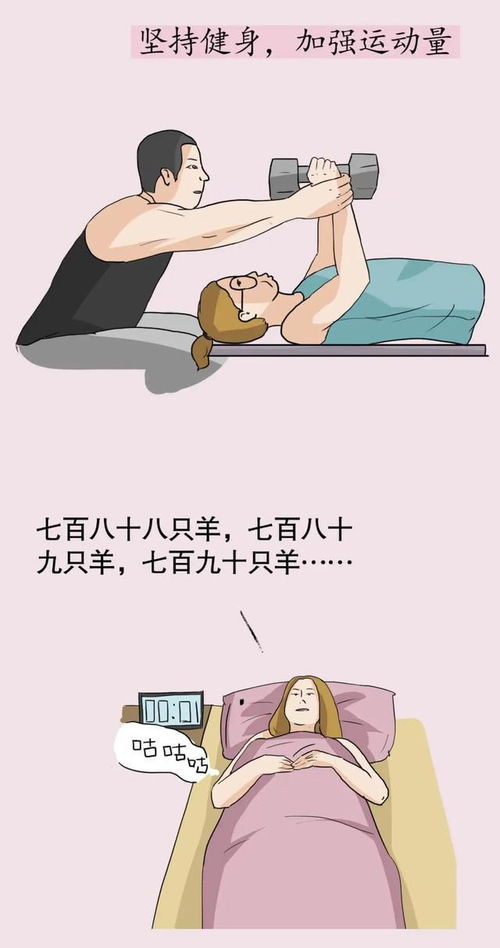 减肥,到底有多难 一组漫画揭晓 答案 ,女生 真的太形象了