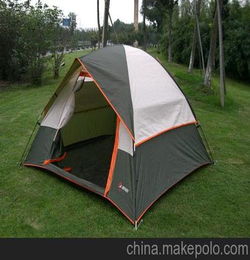 3 4人帐篷 大型帐篷 野外露营防晒帐篷 野营帐篷 