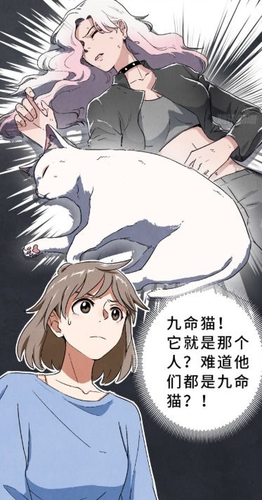 漫画 渡猫师 我见到会说话的猫了,还是可以变成小姐姐的那种