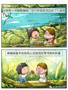 安全寓言漫画三则,小故事大道理 