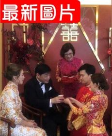 恭喜 文咏珊与男友在香港注册结婚,男才女貌好般配