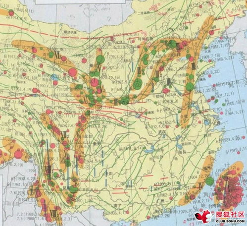 吉林的地震带都分布在那些地方？