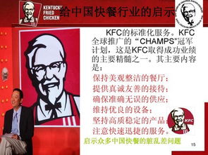 KFC介绍ppt展示