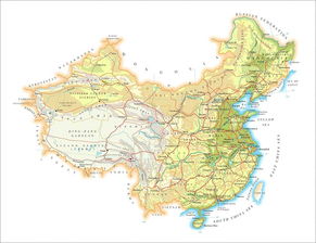 中国地图高清版下载 中国地图全图高清版 可放大版 含全图各省各市 极光下载站 