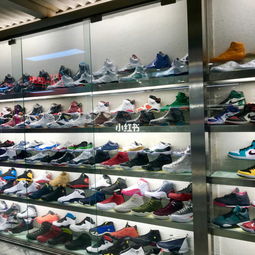 男生的梦想 哈哈 南锣鼓巷后面的一家潮鞋店 有aj系列