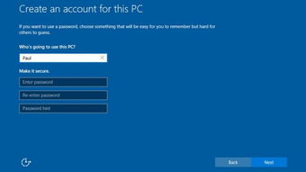 Windows 10系统放宽的帐号设置 平衡微软帐号和本地帐号