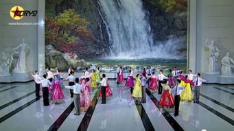 朝鲜集体舞教学视频曝光 民族风和牛仔舞尽囊括 