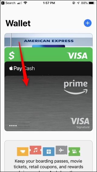 如何在 iPhone 上更改 Apple Pay 中的默认卡