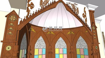 天主教祈祷室模型