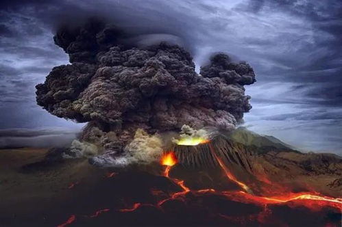 世界五大火山,第一名在美国,随时会爆发