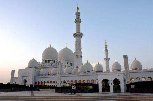 这座清真寺花费55亿美元建成 黄金就用了46吨