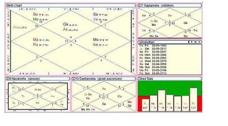 萧思源印度占星 2013年十二星座运势分析
