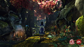 EA公布 爱丽丝2疯狂的回归 游戏新作 