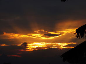 晚霞夕照 HX300风景摄片