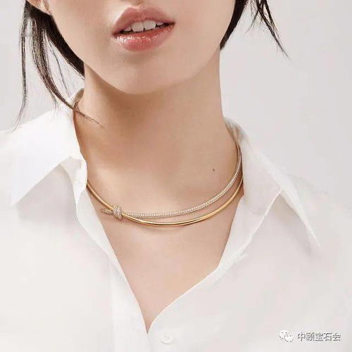 Tiffany Knot系列珠宝新作,幸运绳结寓意美好