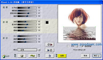 Flood倒影滤镜 ps倒影滤镜 v1.14简体中文版下载 