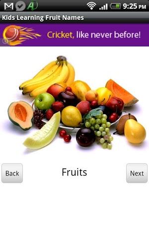 学习水果名字下载 最新版 攻略 安卓版 九游就要你好玩 