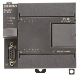 6ES7211 0AA23 0XB0 Siemens 西门子 PLC CPU, S7 200 系列, 使用于 SIMATIC S7 200 系列, 40 I O 端口, 4 kB编程容量, 机架安装安装, 20 
