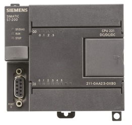 6ES7211 0AA23 0XB0 Siemens 西門子 PLC CPU, S7 200 系列, 使用于 SIMATIC S7 200 系列, 40 I O 端口, 4 kB編程容量, 機(jī)架安裝安裝, 20 